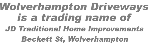 Wolverhampton Driveways Address